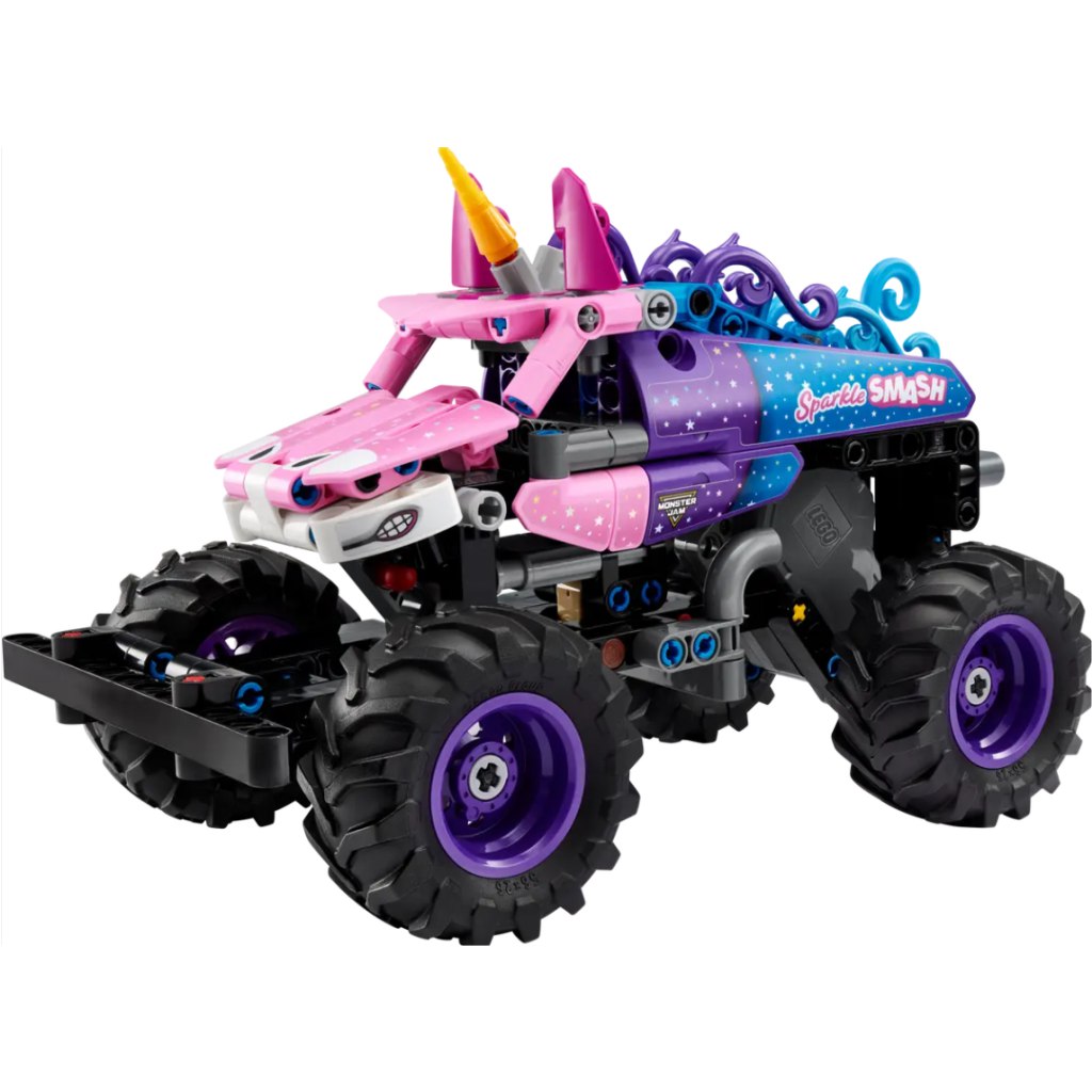 LEGO® Technic: Monster Jam™ Sparkle Smash™ - Hátrahúzhatós (42220) kép 2