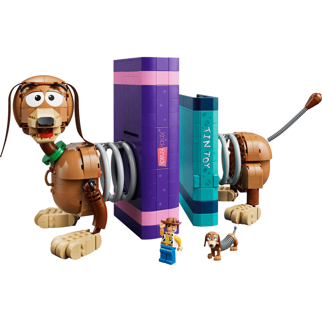 LEGO® Disney™ Toy Story: Slinky kutya könyvtámasz (43301) kép 2