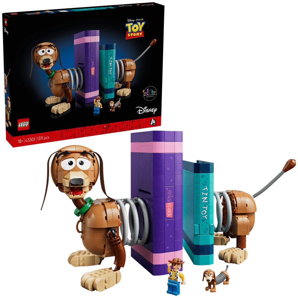 LEGO® Disney™ Toy Story: Slinky kutya könyvtámasz (43301) kép 1