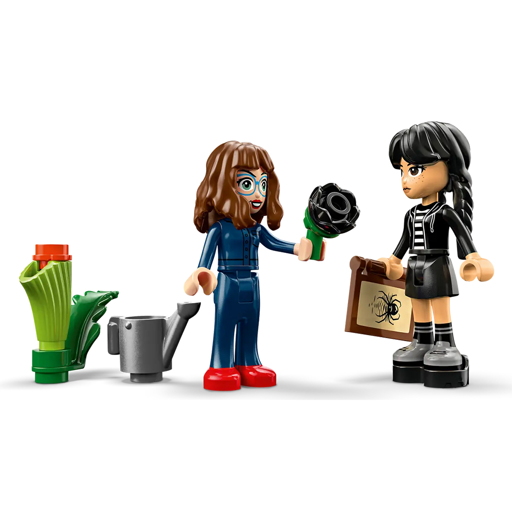 LEGO® Wednesday: Fekete dália (76784) kép 4