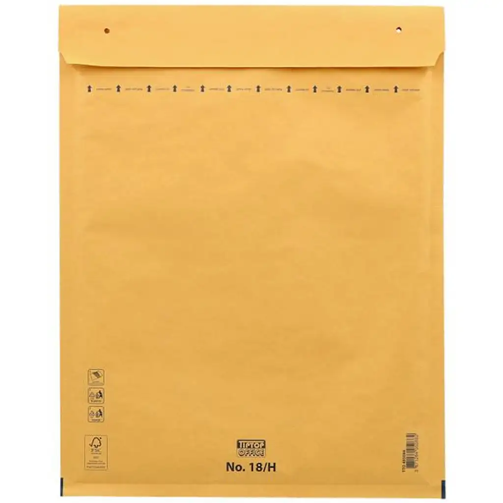 Spirit: Légpárnás boríték H8 27x36cm 1db