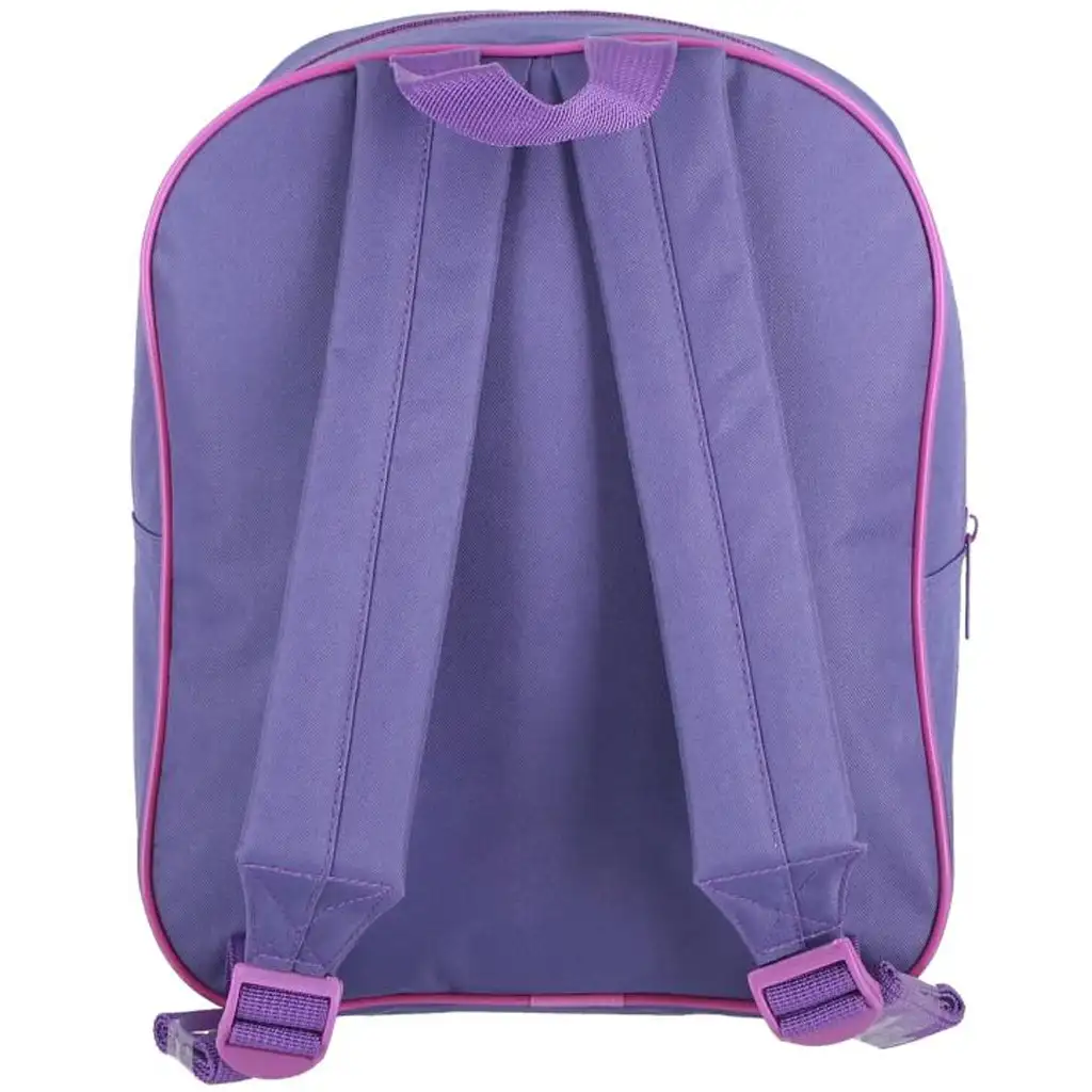 Spirit: Egyszarvú 3D mintás ovis lekerekített hátizsák 30x25x12cm kép 3