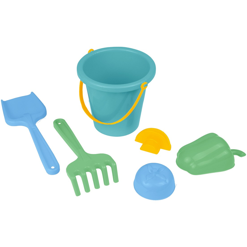 LENA: Homokozó szett 6db-os kép 1