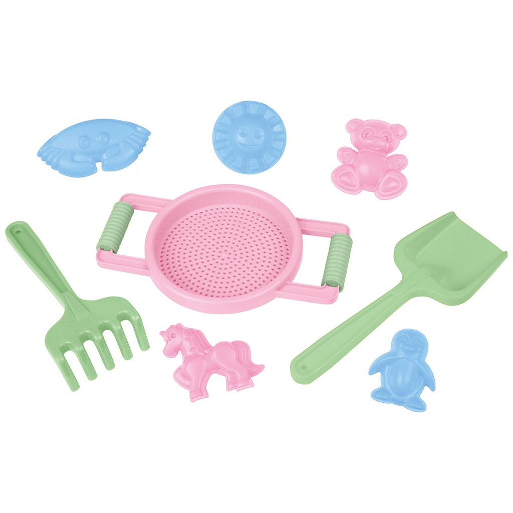 LENA: Homokozó szett 8db-os kép 1