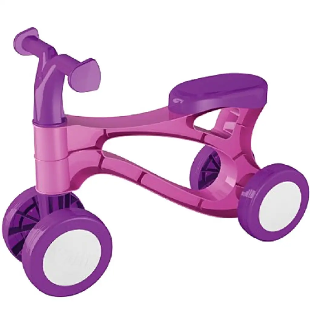 LENA: Lábbal hajtós pink kismotor