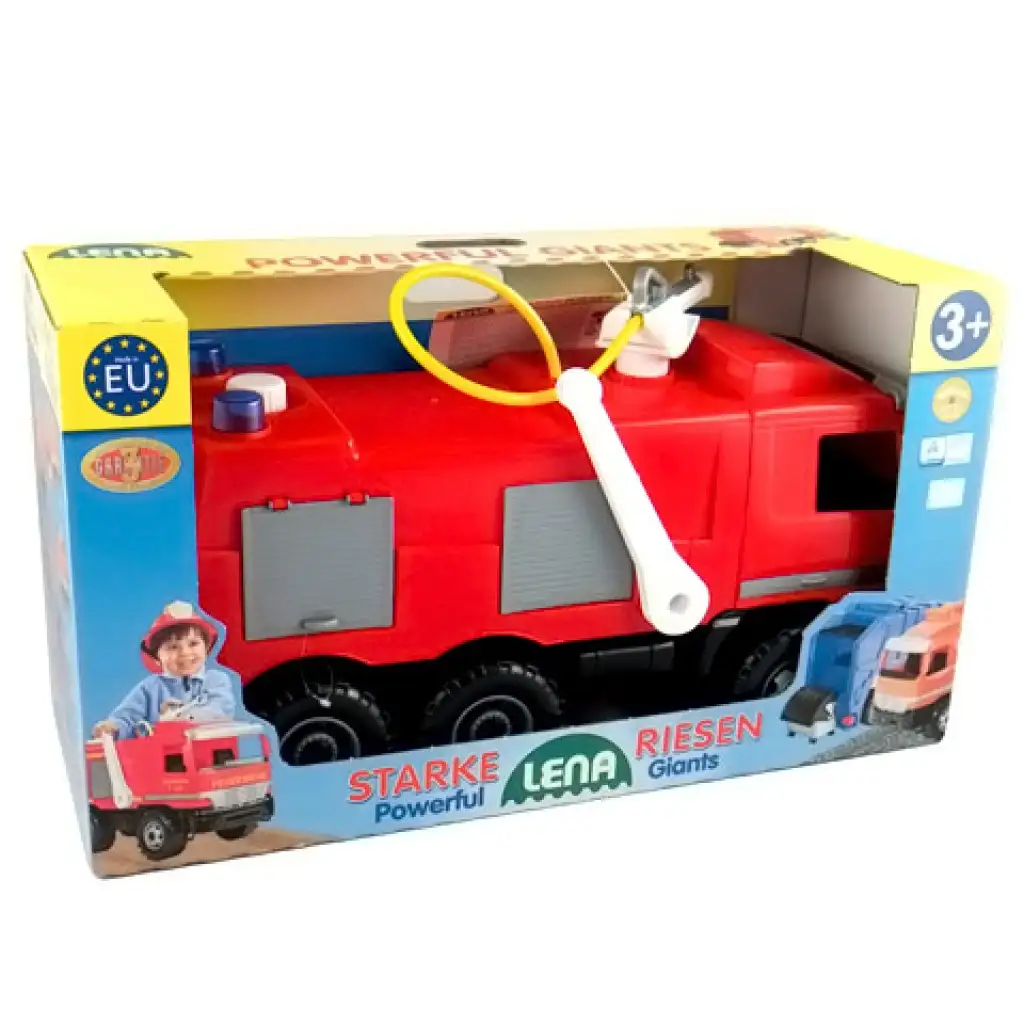 LENA: Mercedes-Benz Actros óriás pumpás tűzoltóautó 64cm-es kép 2