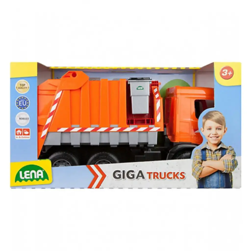 LENA: Mercedes-Benz Arocs óriás kukásautó 74cm