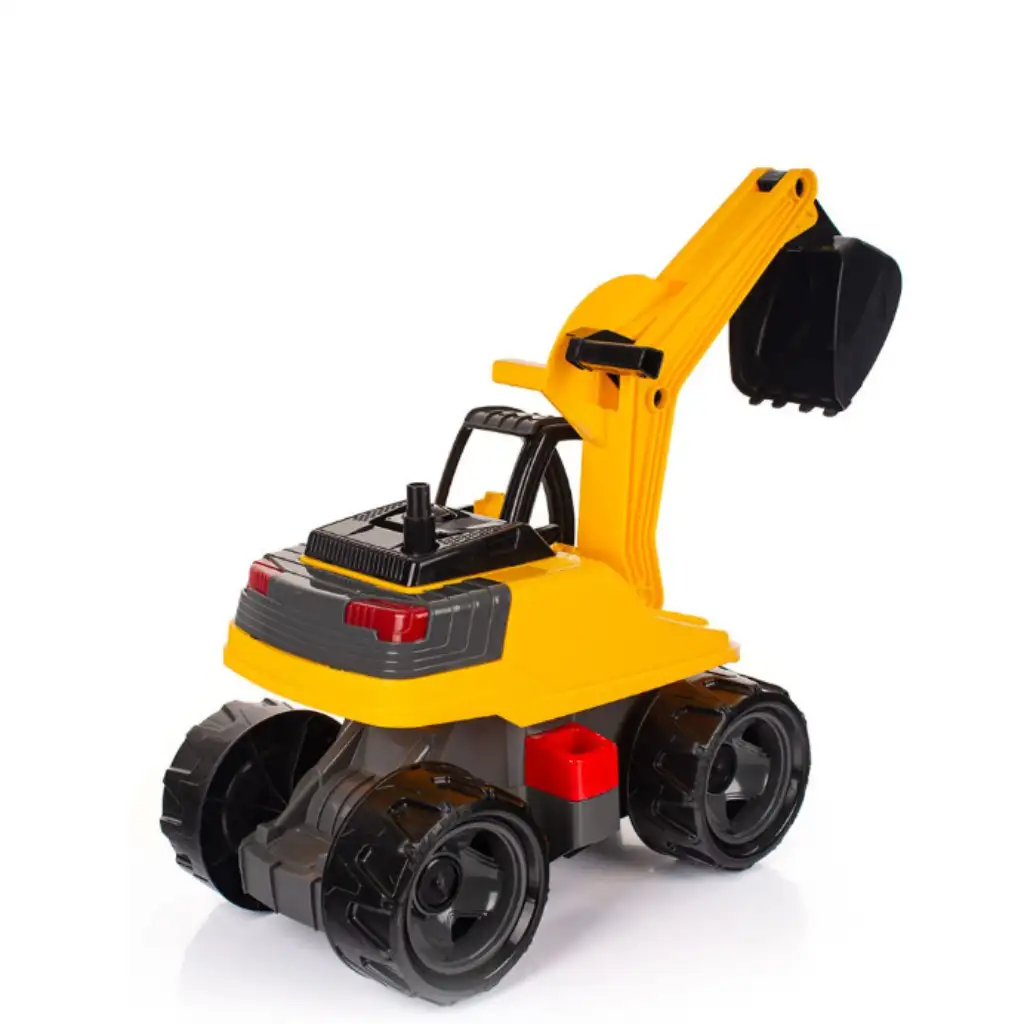 LENA: Óriás exkavátor sárga/fekete 63cm kép 3