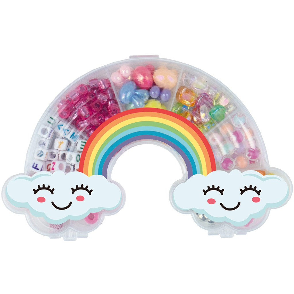 LENA: Színes fűzhető gyöngyök többféle változatban 1db kép 3