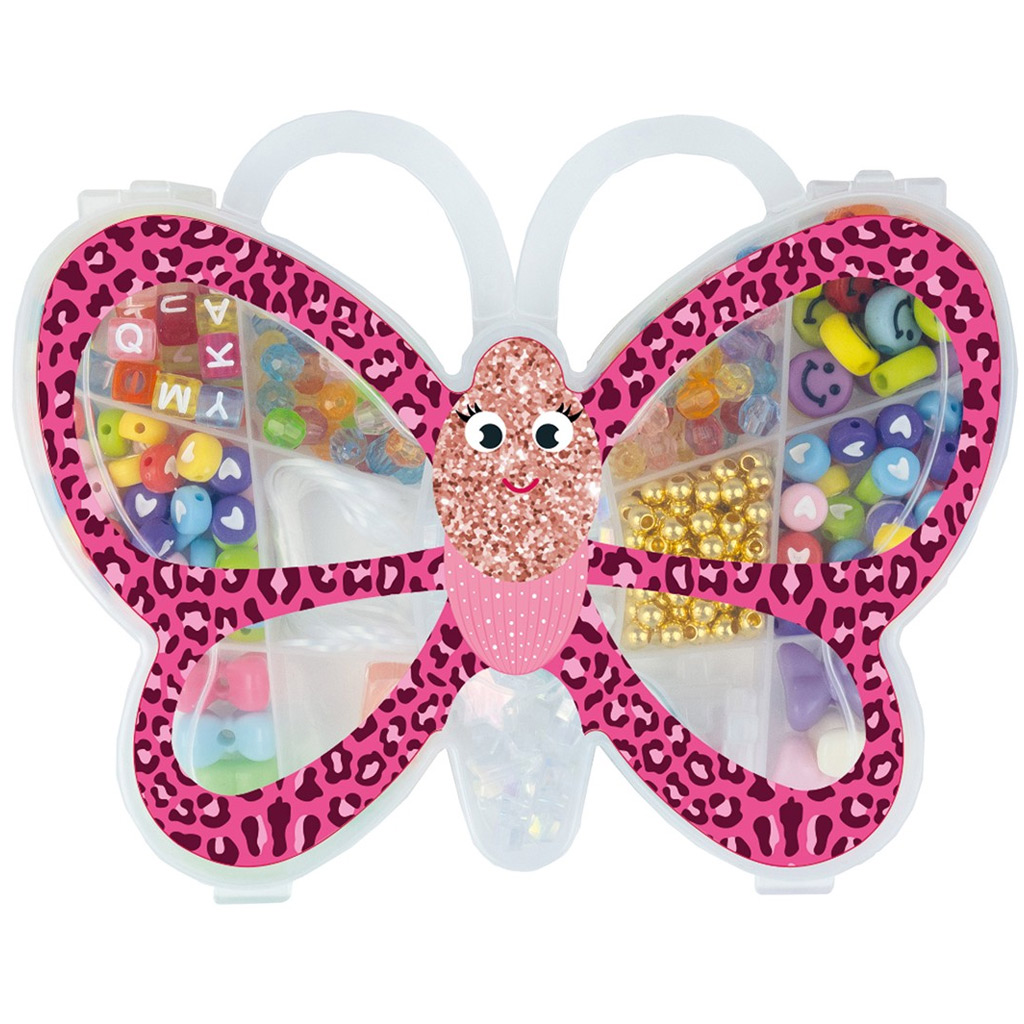 LENA: Színes fűzhető gyöngyök többféle változatban 1db kép 4