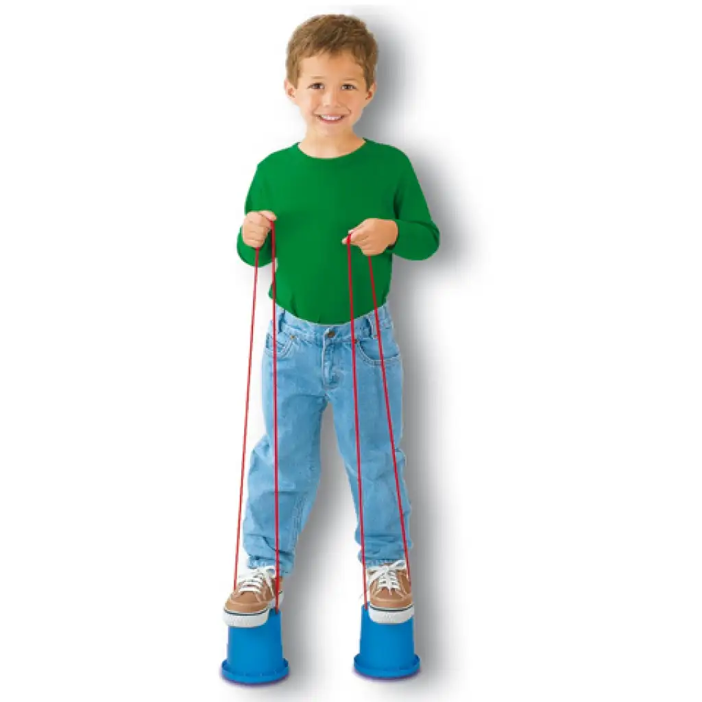 LENA: Színes vödrös lépegető játék