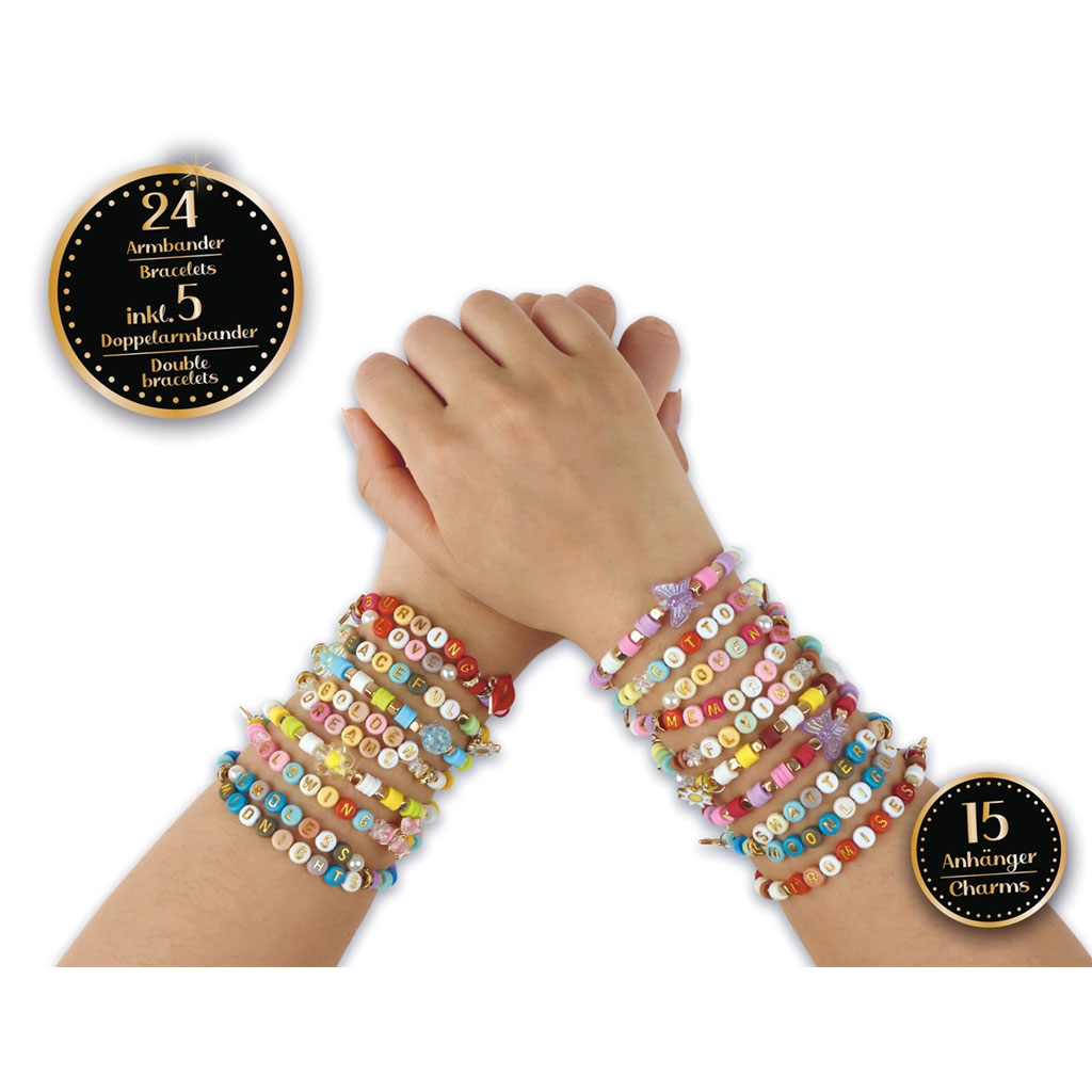 LENA: Taylor Love barátság karkötő készítő nagy szett kép 2