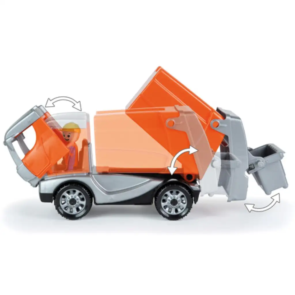 LENA: Truckies kukásautó figurával 22cm kép 3