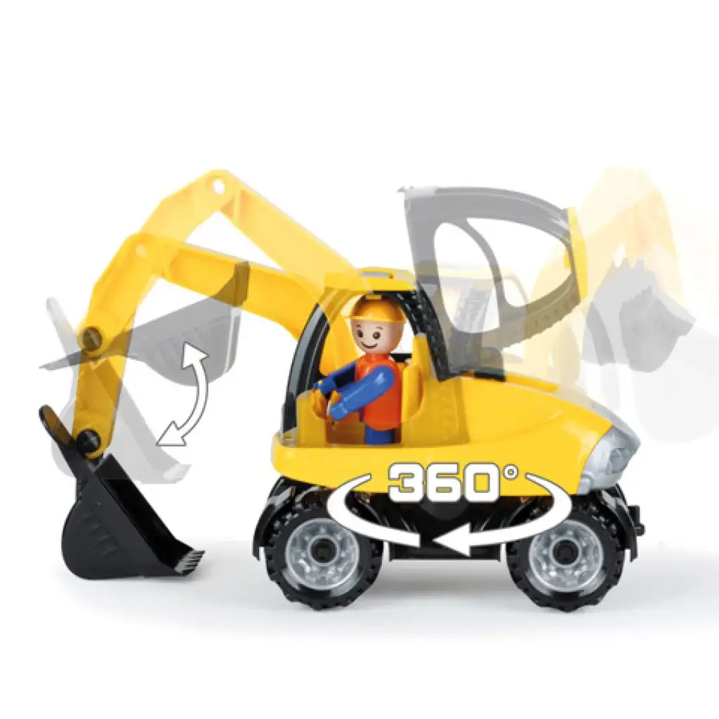 LENA: Truckies markoló figurával 25cm kép 3