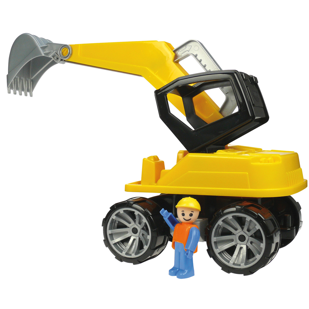 LENA: Truxx kotrógép dobozban 37cm kép 2