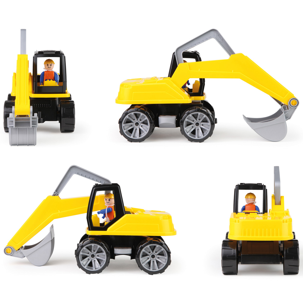 LENA: Truxx kotrógép dobozban 37cm kép 4