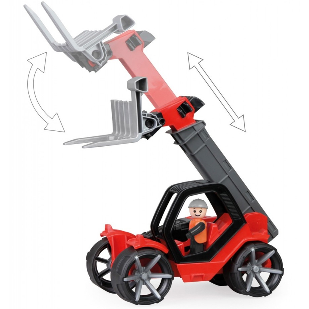 LENA: Truxx 2 Teleszkópos rakodó dobozos 35cm kép 2