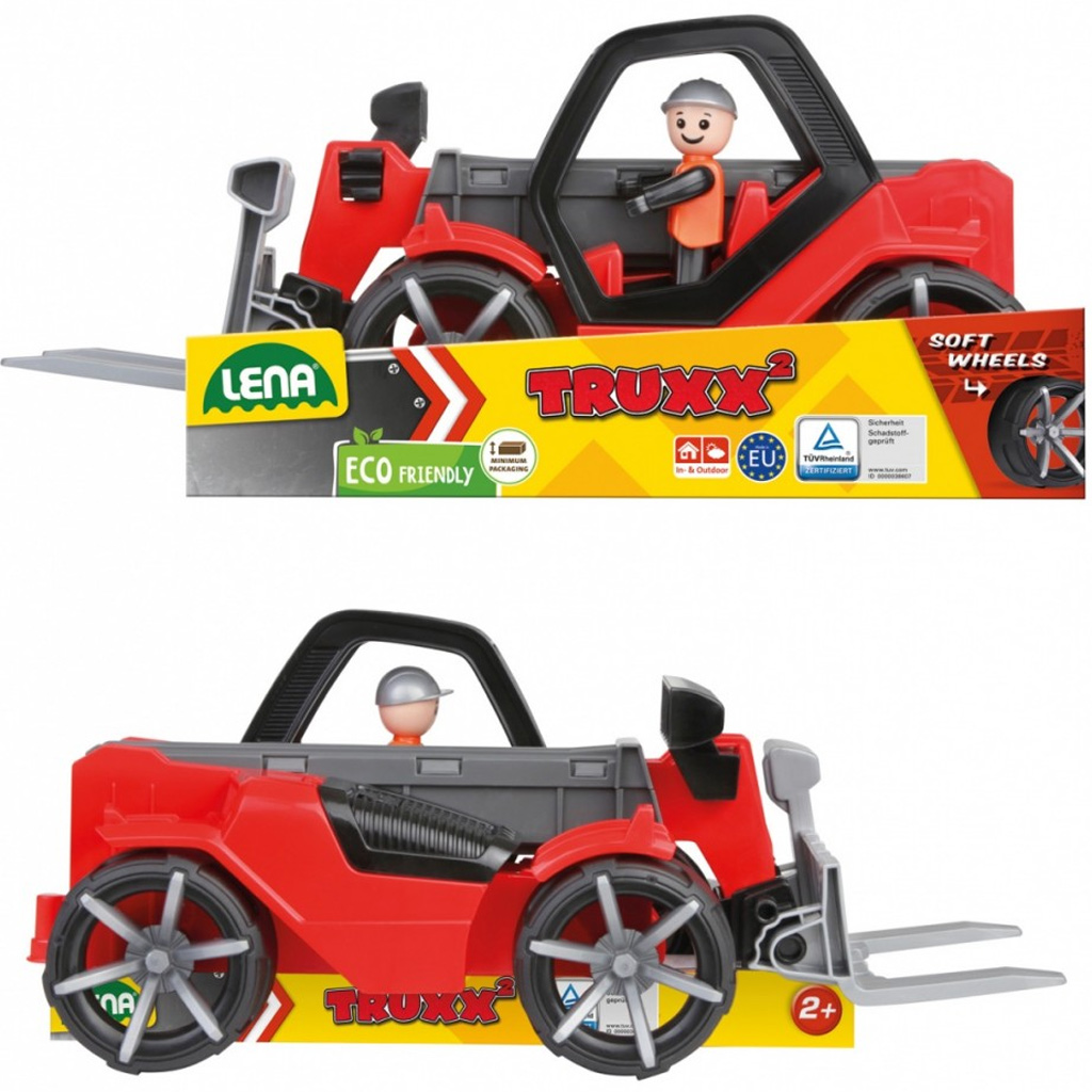 LENA: Truxx 2 Teleszkópos rakodó dobozos 35cm kép 1