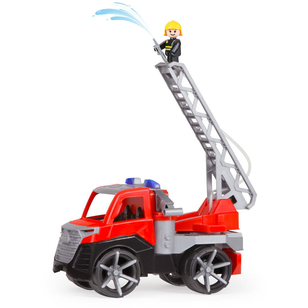 LENA: Truxx 2 Tűzoltóautó dobozos 28cm kép 2