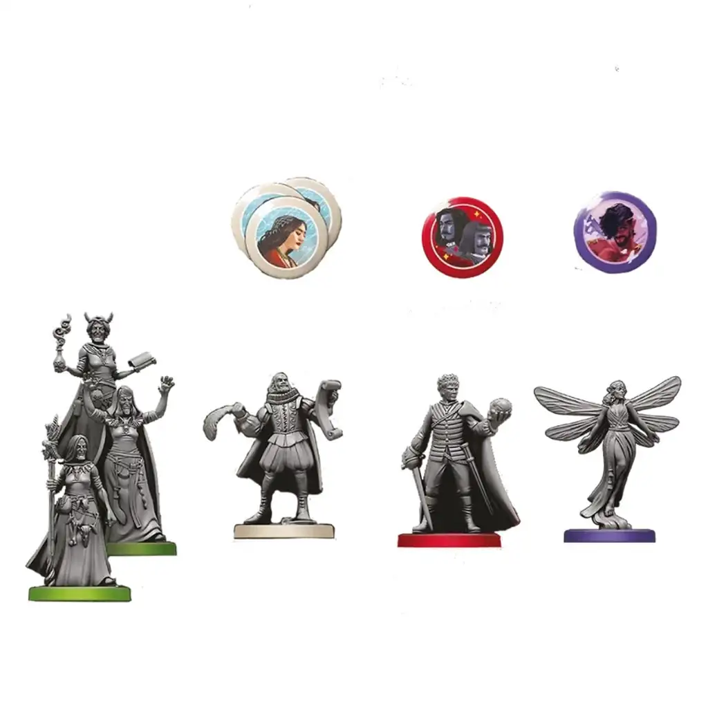 Unmatched: Lenni vagy nem lenni társasjáték kép 2