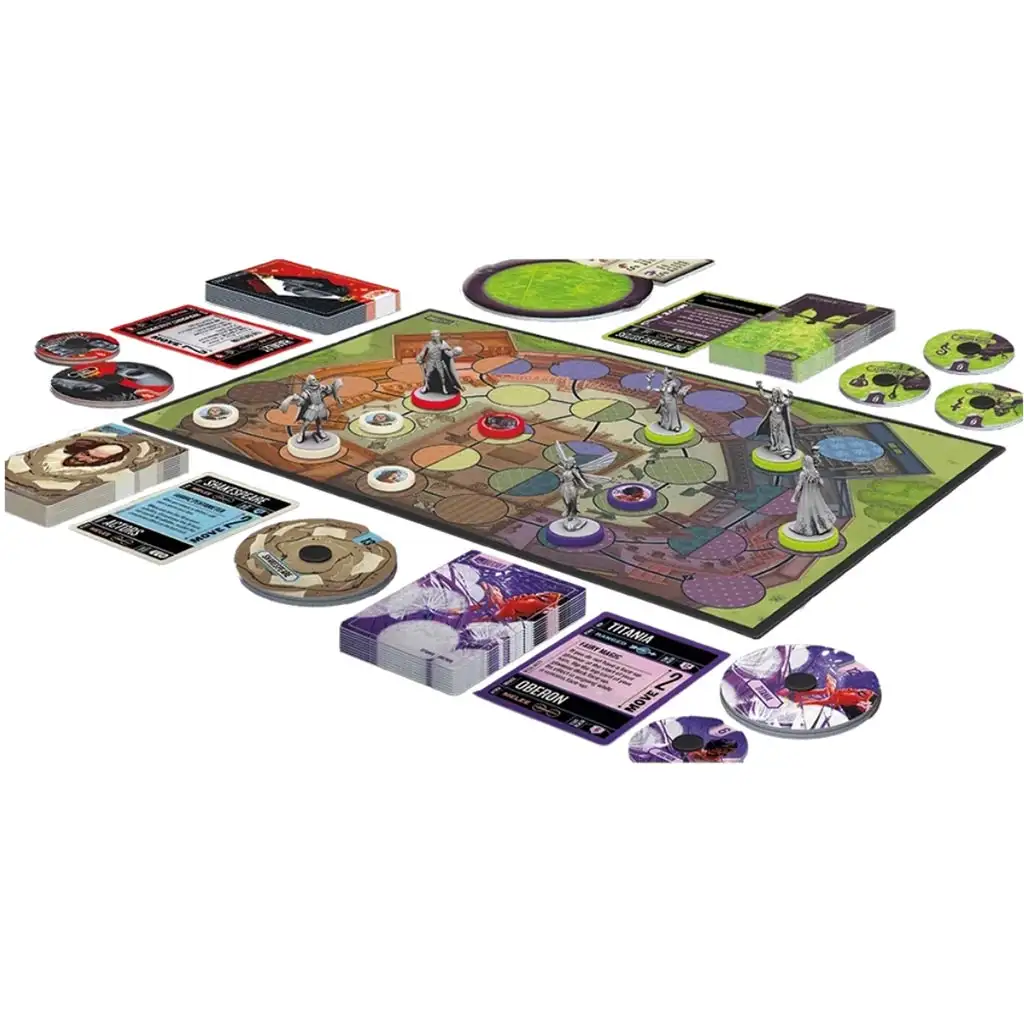 Unmatched: Lenni vagy nem lenni társasjáték kép 3