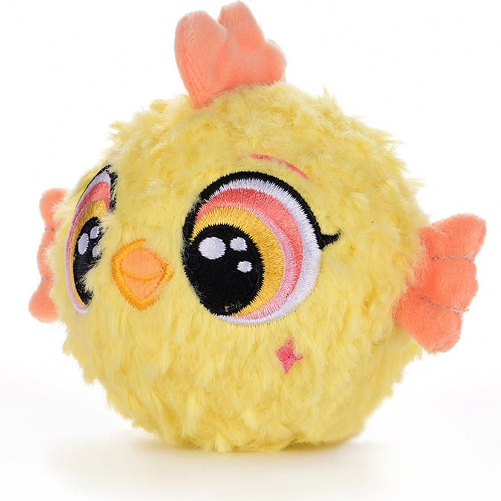 Bouncibles: Pattogó plüss labda - Leo, a sárga csibe kép 2