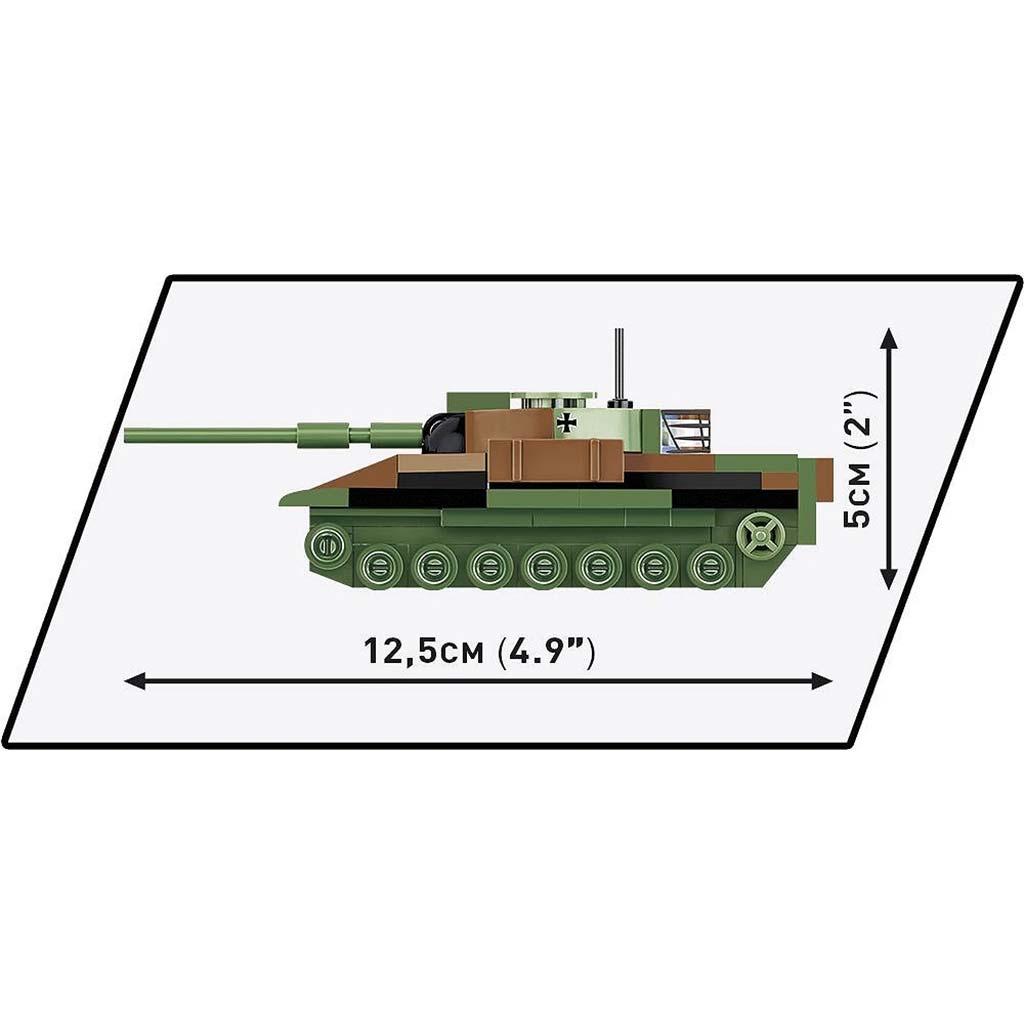 COBI: Leopard 1 tank építőjáték (3105) kép 4