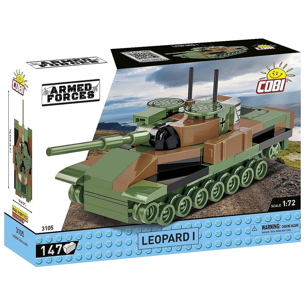 COBI: Leopard 1 tank építőjáték (3105)