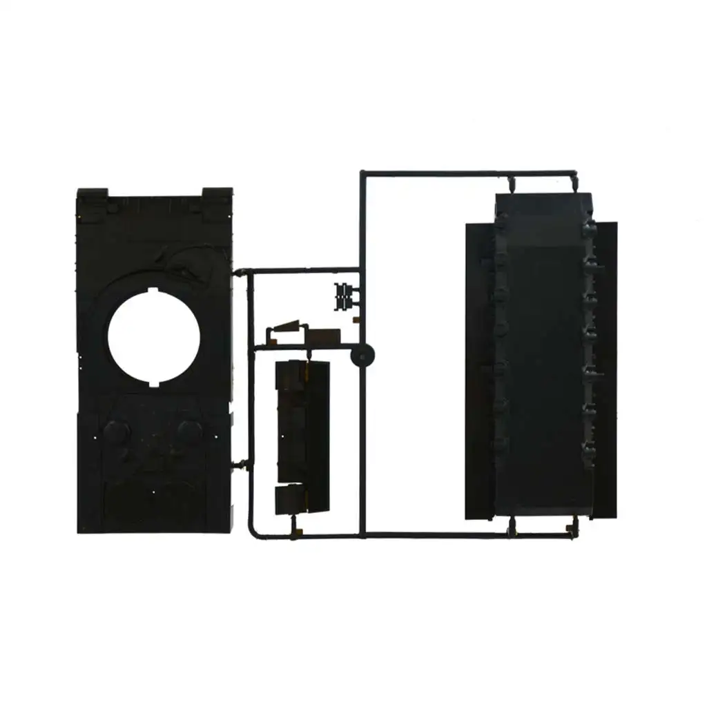 Italeri 1/35 Leopard 2A4 tank makett kép 4