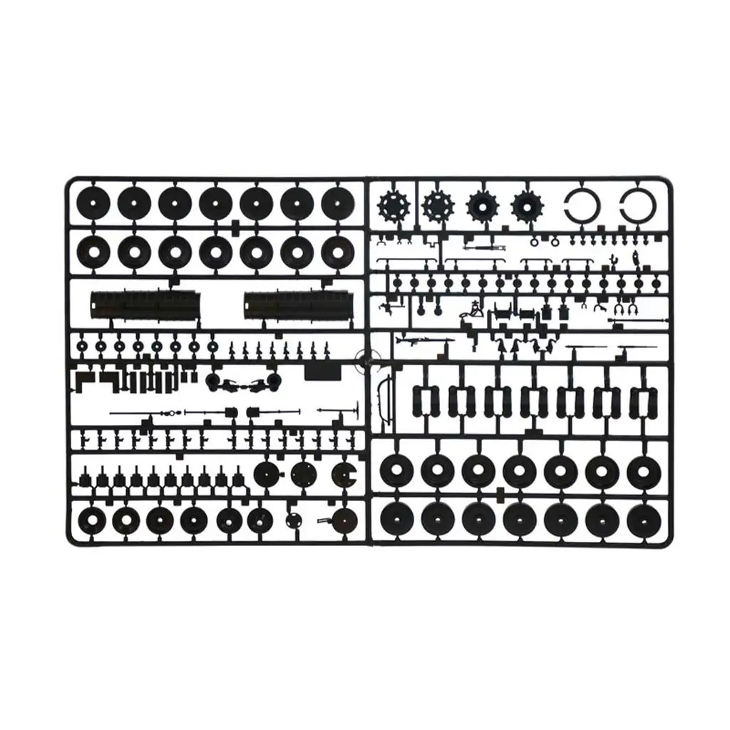 Italeri 1/35 Leopard 2A4 tank makett kép 5