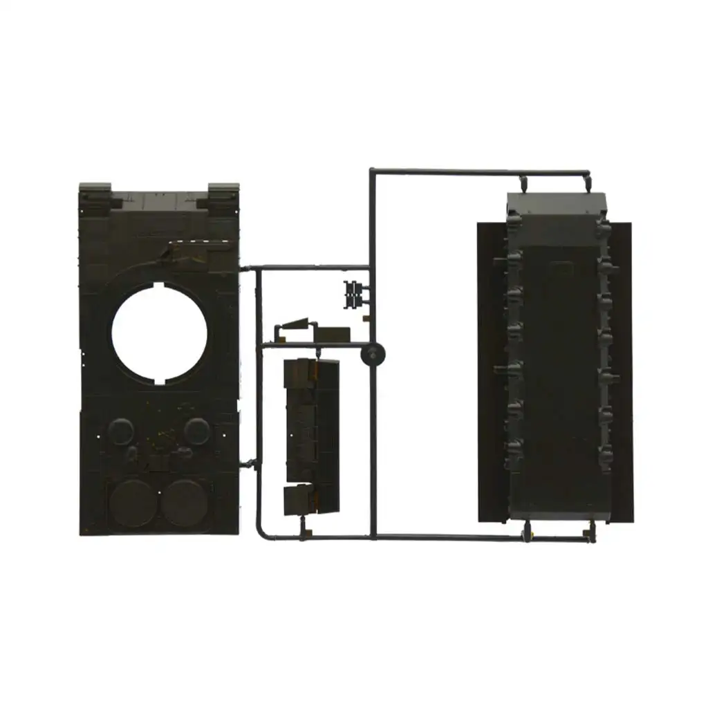 Italeri 1/35 Leopard 2A6 tank makett kép 4