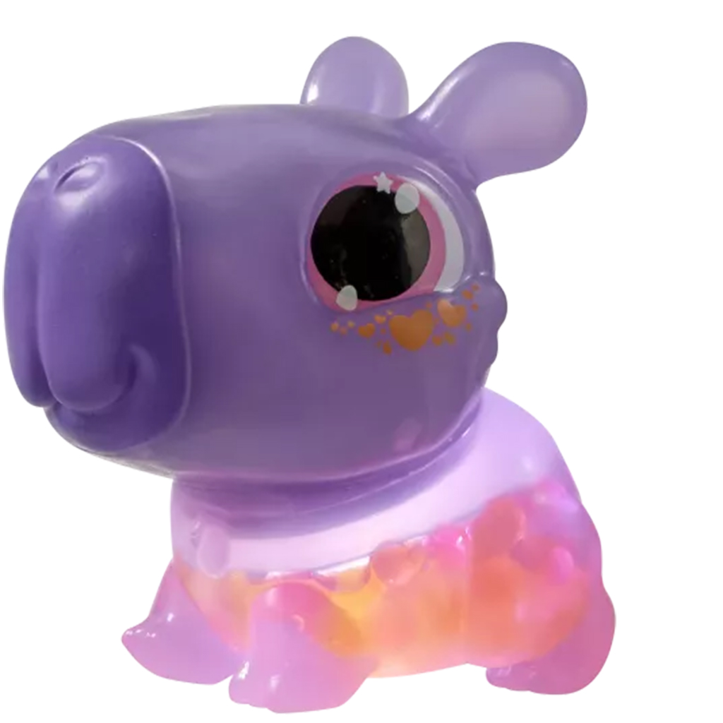 Let's Glo Capybara - világító vízipajtás, többféle változatban 1db kép 6