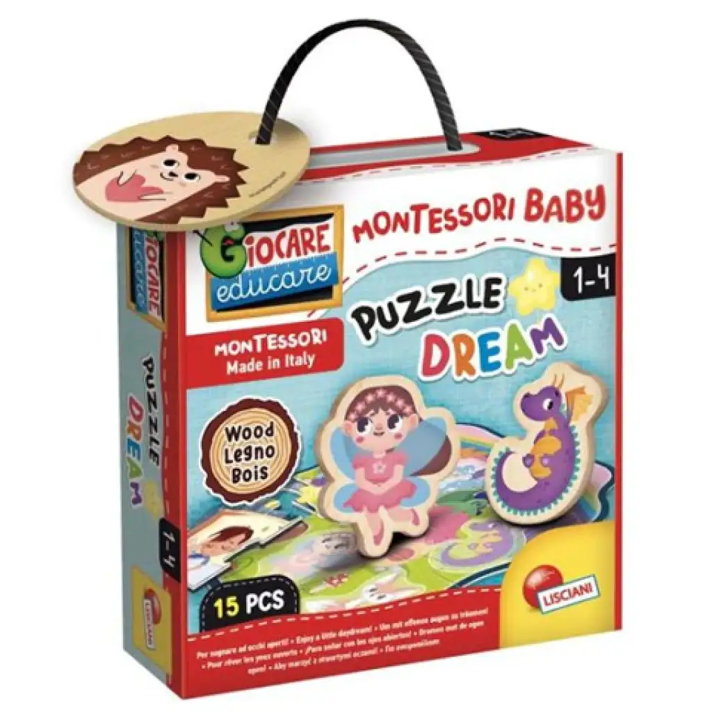 Montessori baby fa puzzle - Álom