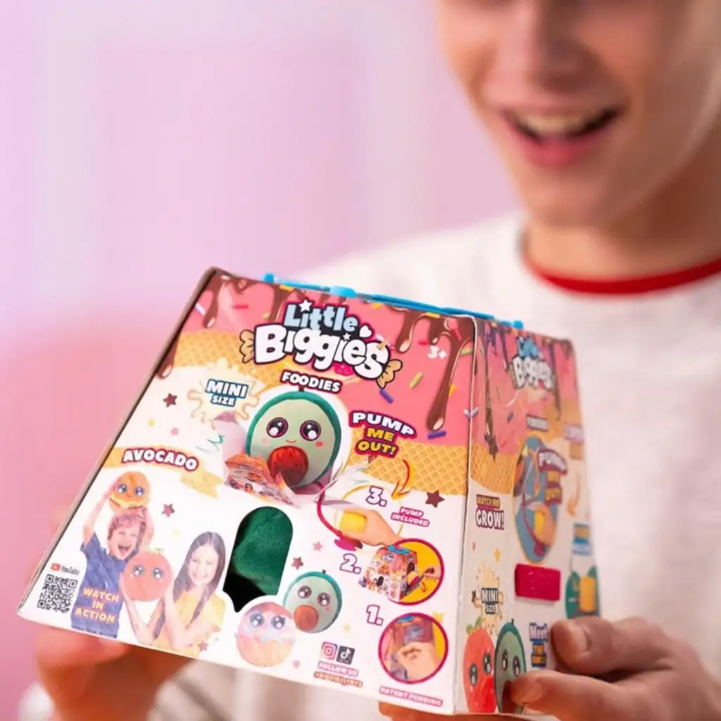 Little Biggies: Felfújható mini plüss avokádó kép 2