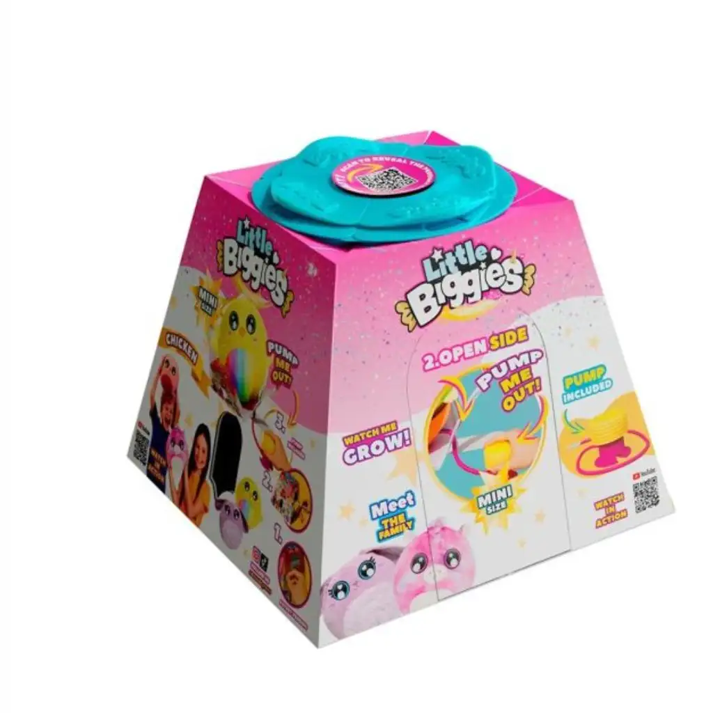 Little Biggies: Felfújható mini plüss nyuszi kép 2