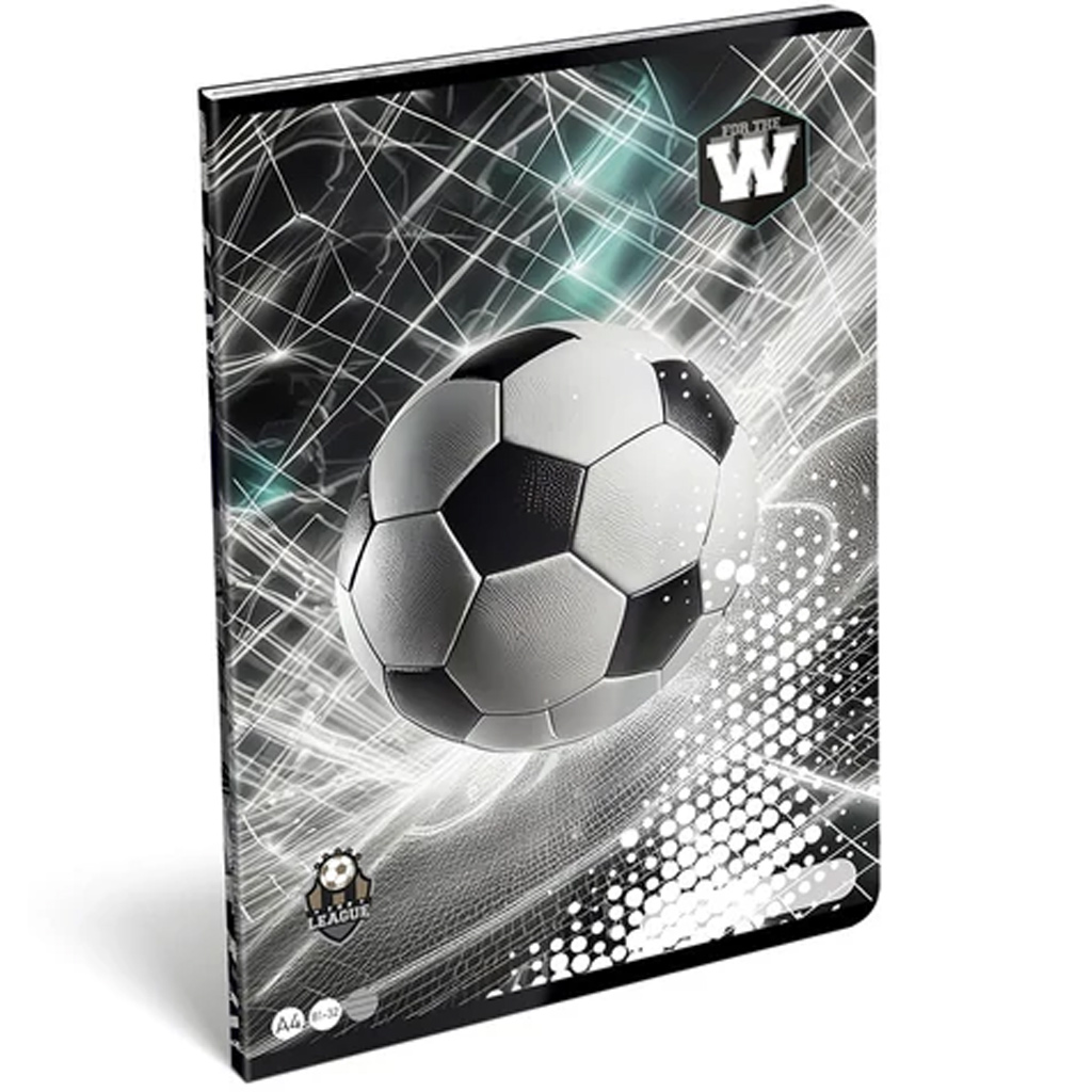 ICO: Lizzysuli Top League FTW vonalas füzet A/4 81-32 kép 1