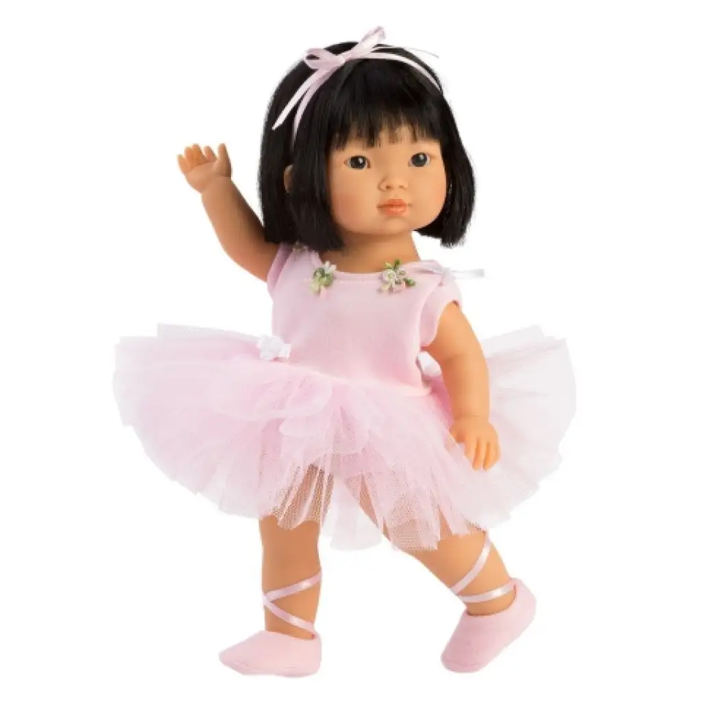 Llorens: Lu balett baba 28cm-es kép 1