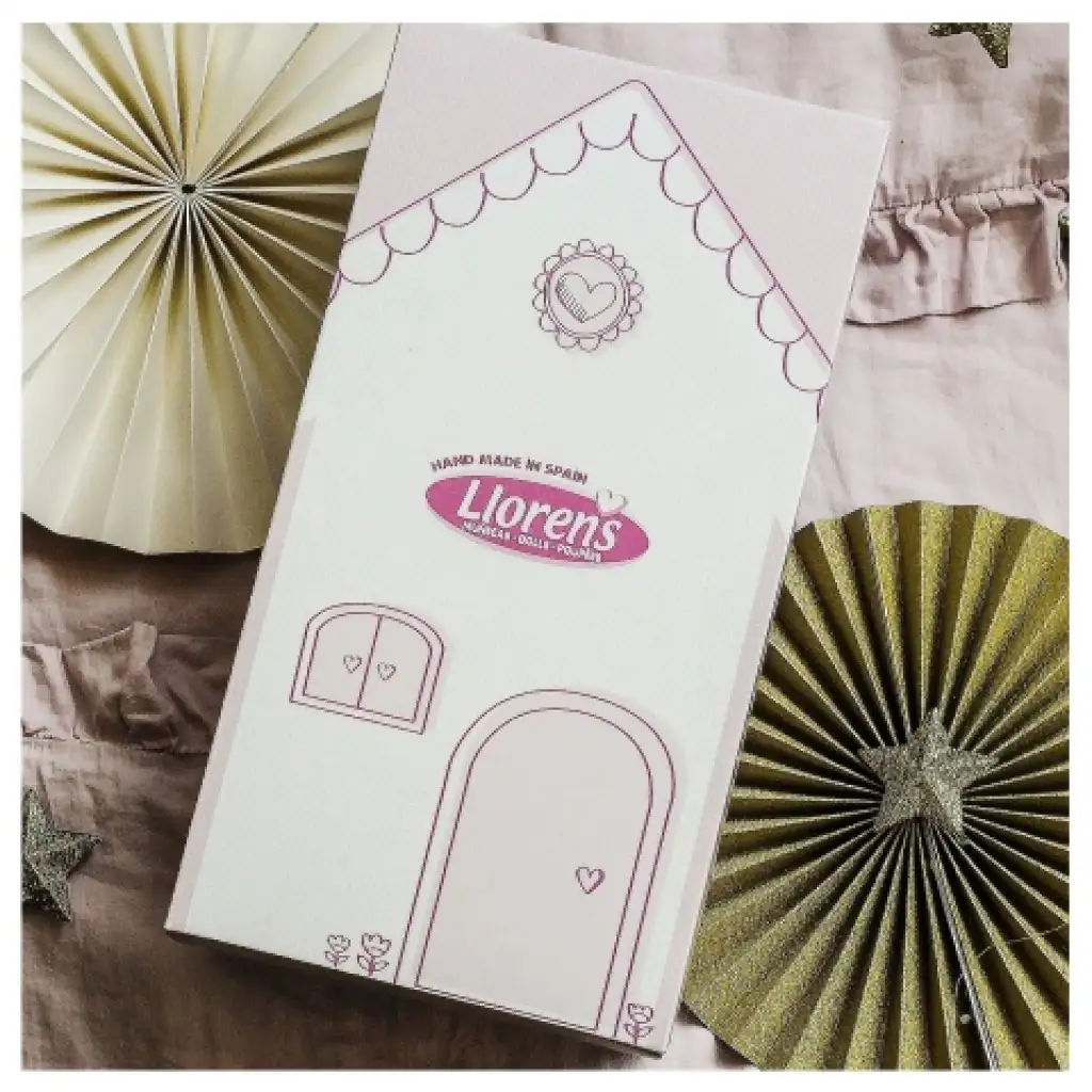 Llorens: Lu balett baba 28cm-es kép 2