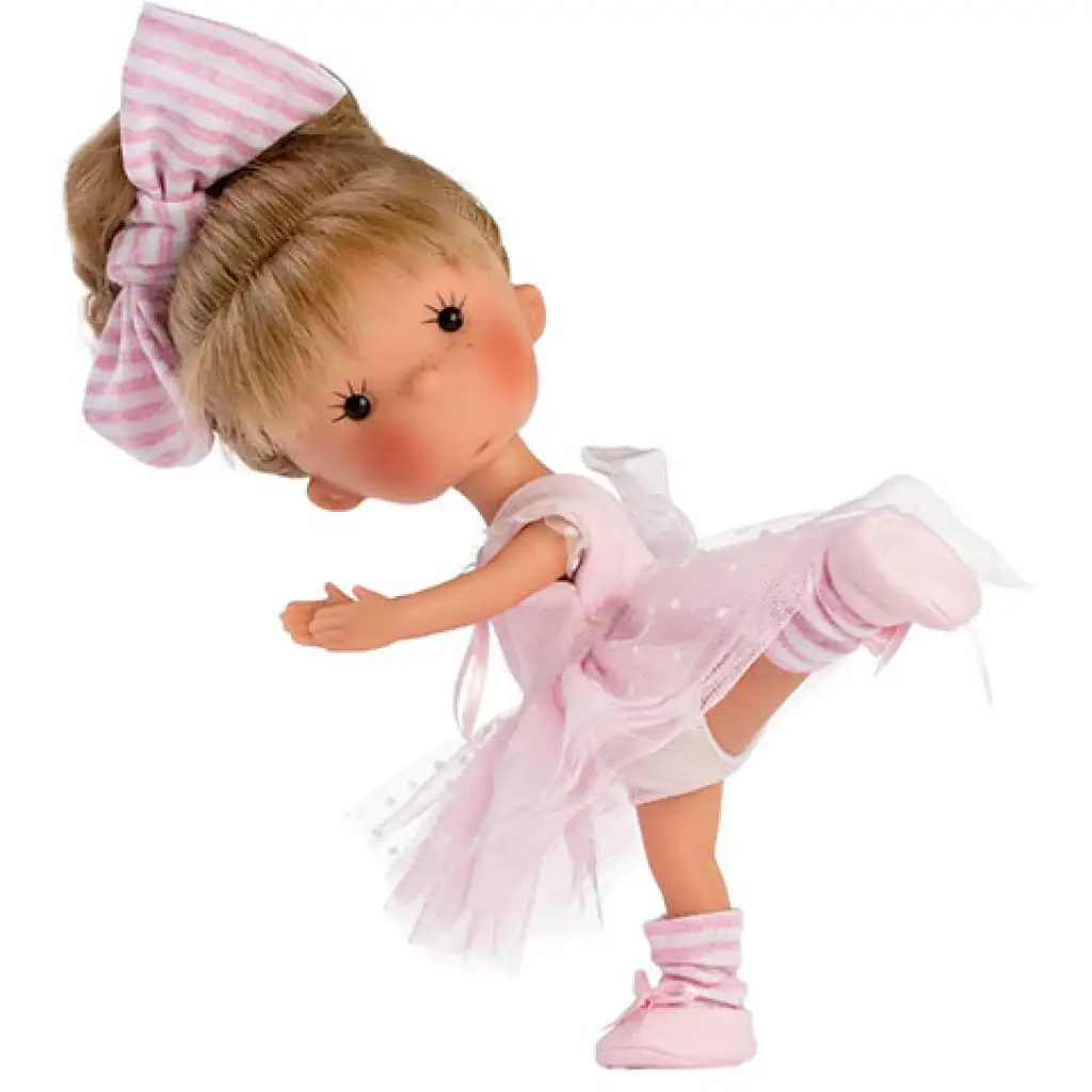 Llorens: Miss Minis Ballerina baba 26cm-es kép 2
