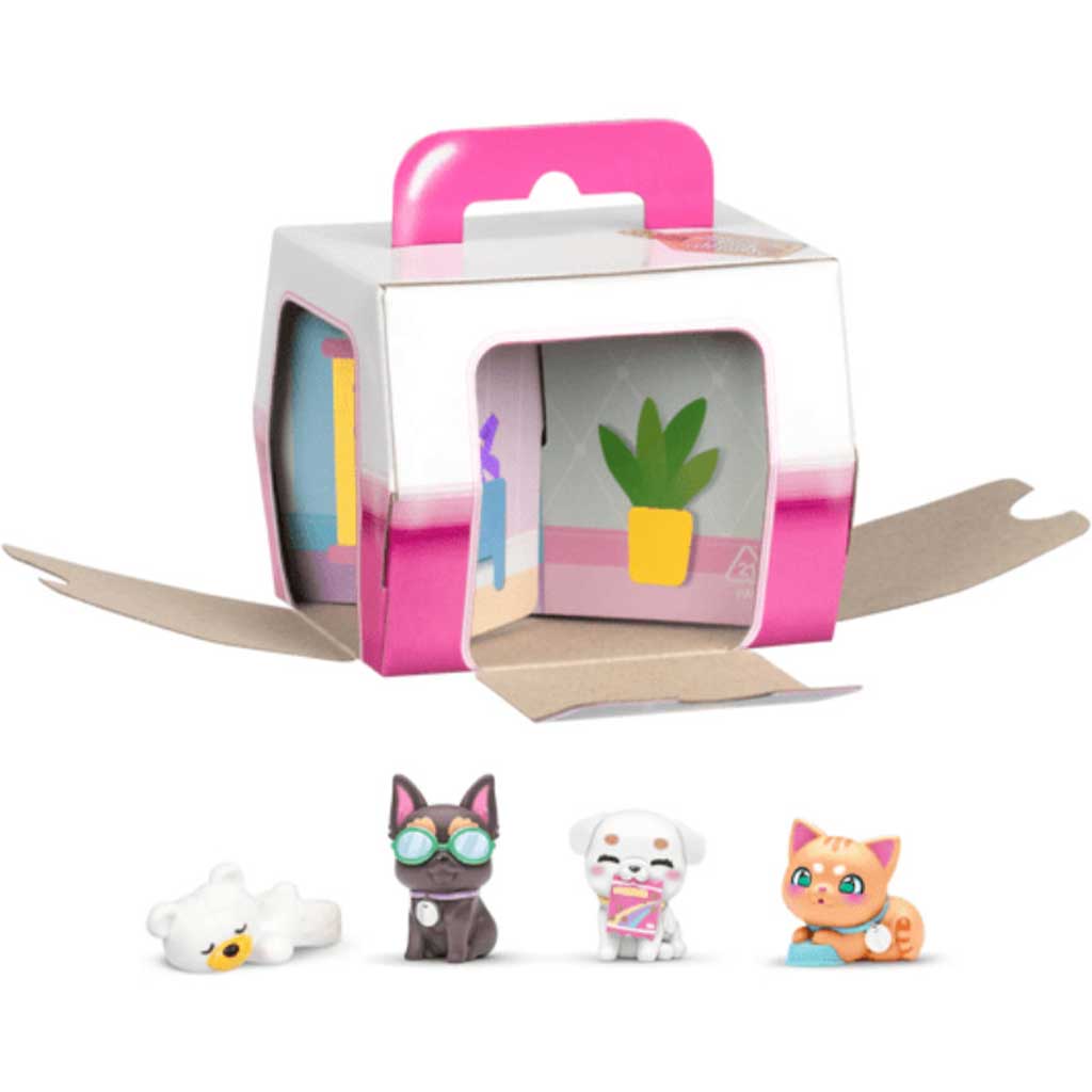 Little Live Pets: Mama Surprise s2 - Örökbefogadás meglepetés szett kép 3