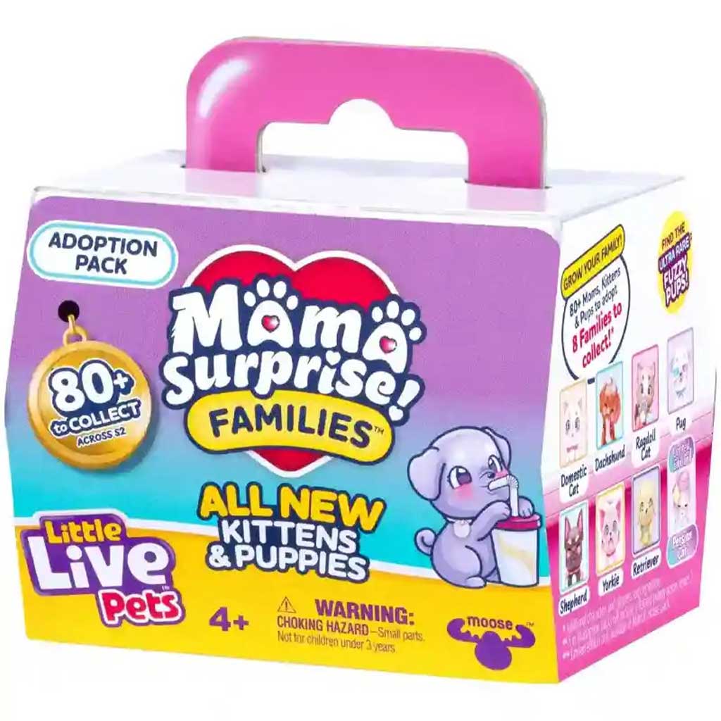 Little Live Pets: Mama Surprise s2 - Örökbefogadás meglepetés szett kép 2
