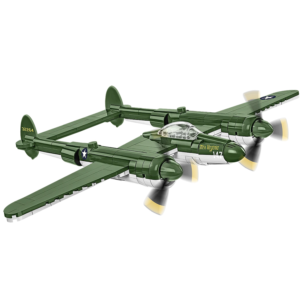 COBI: Lockheed P-38 Lightning repülő építőjáték (5882) kép 2