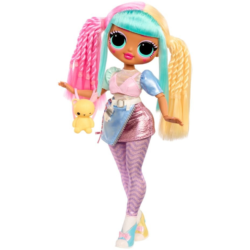 L.O.L. Surprise OMG Candylicious divatbaba kiegészítőkkel kép 2