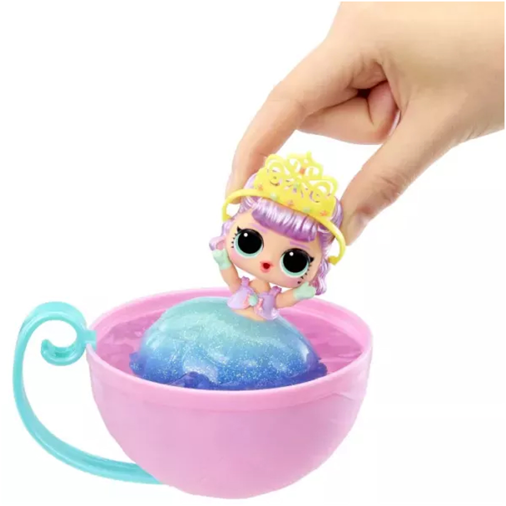 L.O.L. Surprise: Meglepetés hercegnő baba készítsd magad szoknyával kép 3