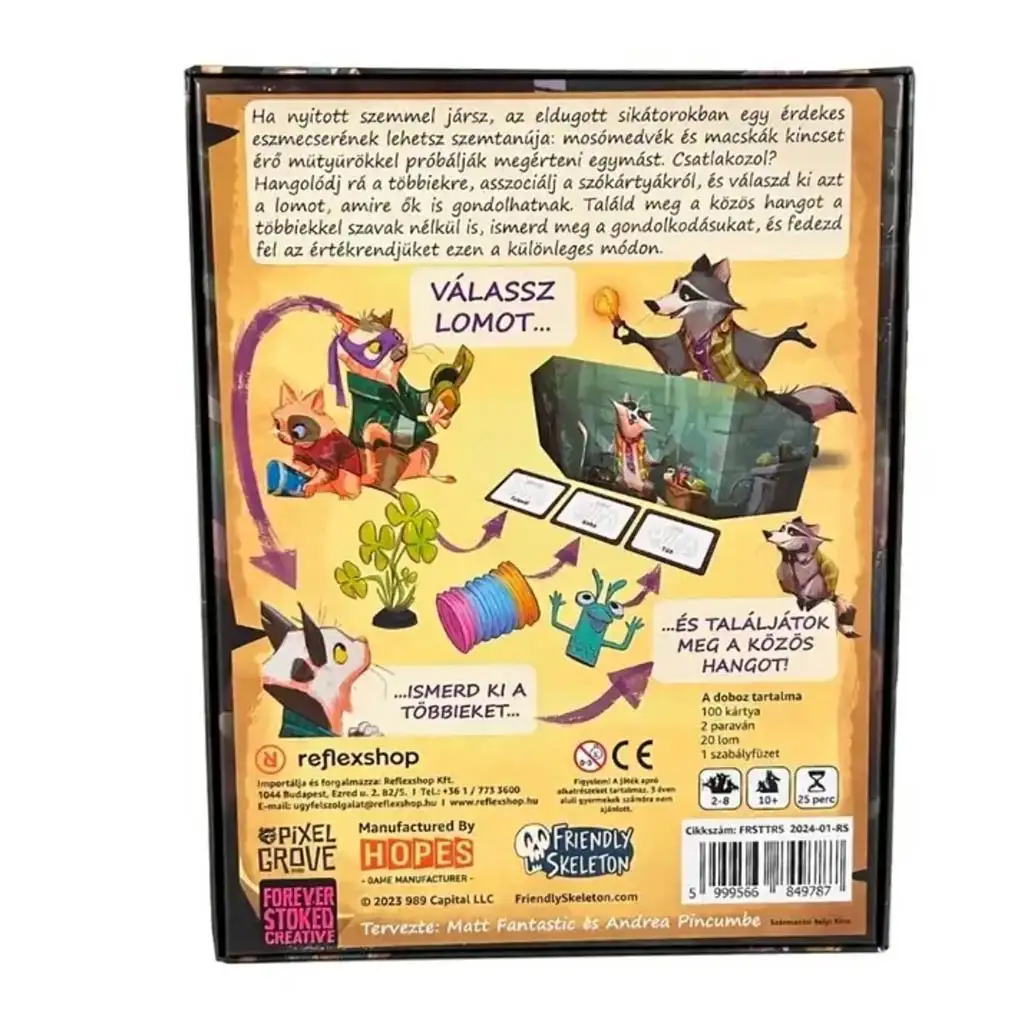 Lom-a-duma társasjáték kép 2