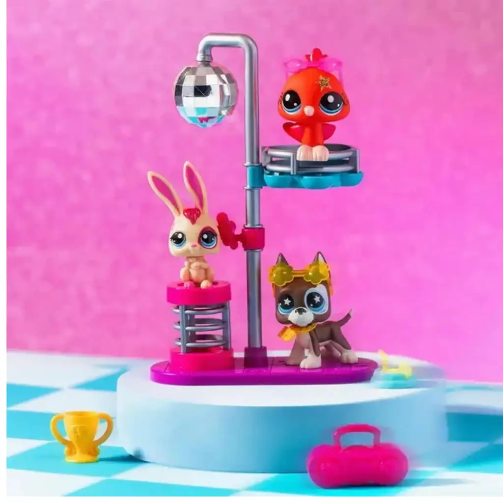 Littlest Pet Shop: Disco 3db-os figura csomag