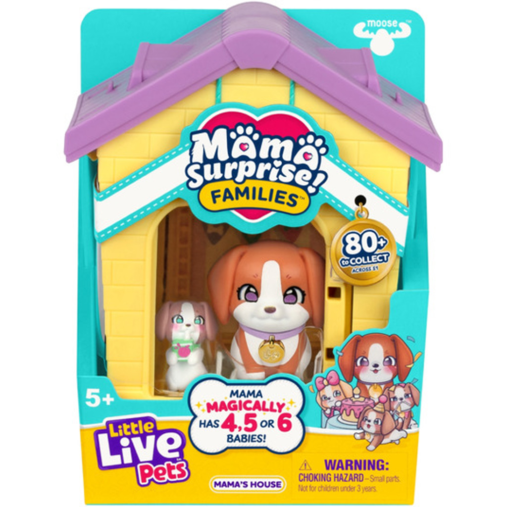 Little Live Pets: Mama Surprise - Mama Háza
