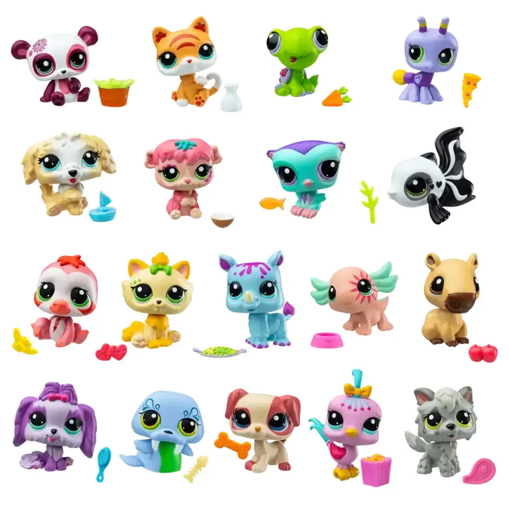 Littlest Pet Shop Meglepetés figura bliszteres 1db