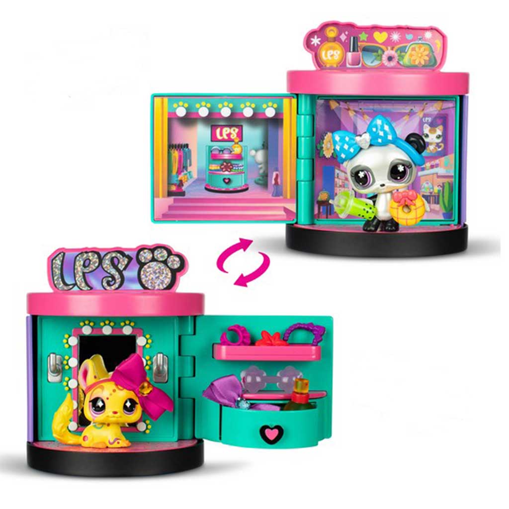 Littlest Pet Shop: Édes stílus játékszett 4. széria kép 2