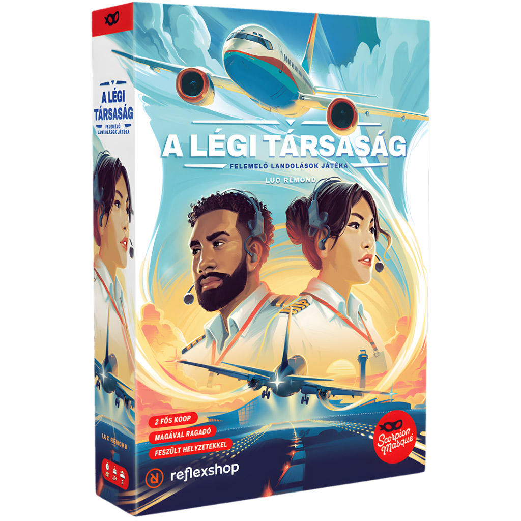 A légi társaság társasjáték